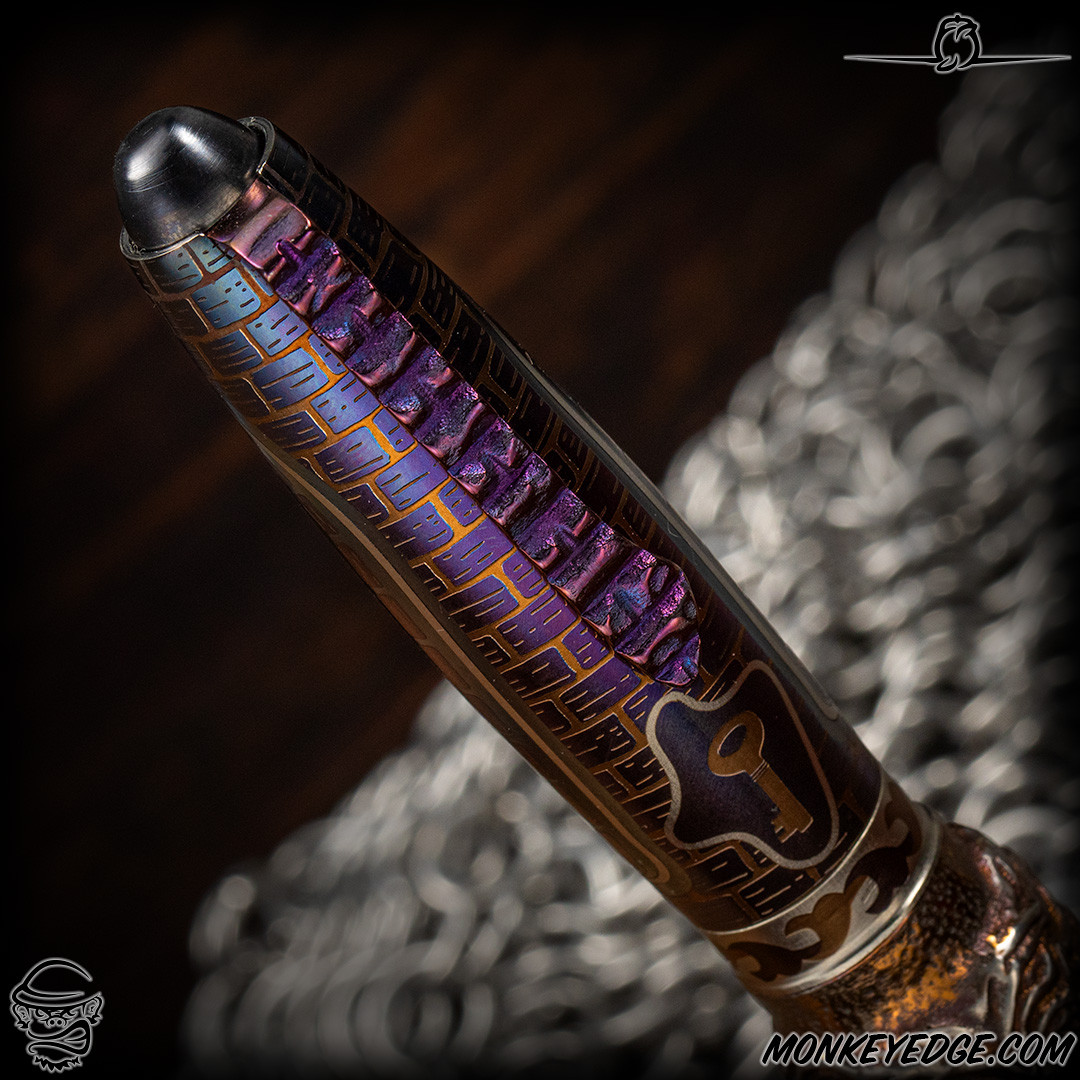 Monkey Edge - Dmitry Streltsov Pen: Ace - Castle/Blue Beard