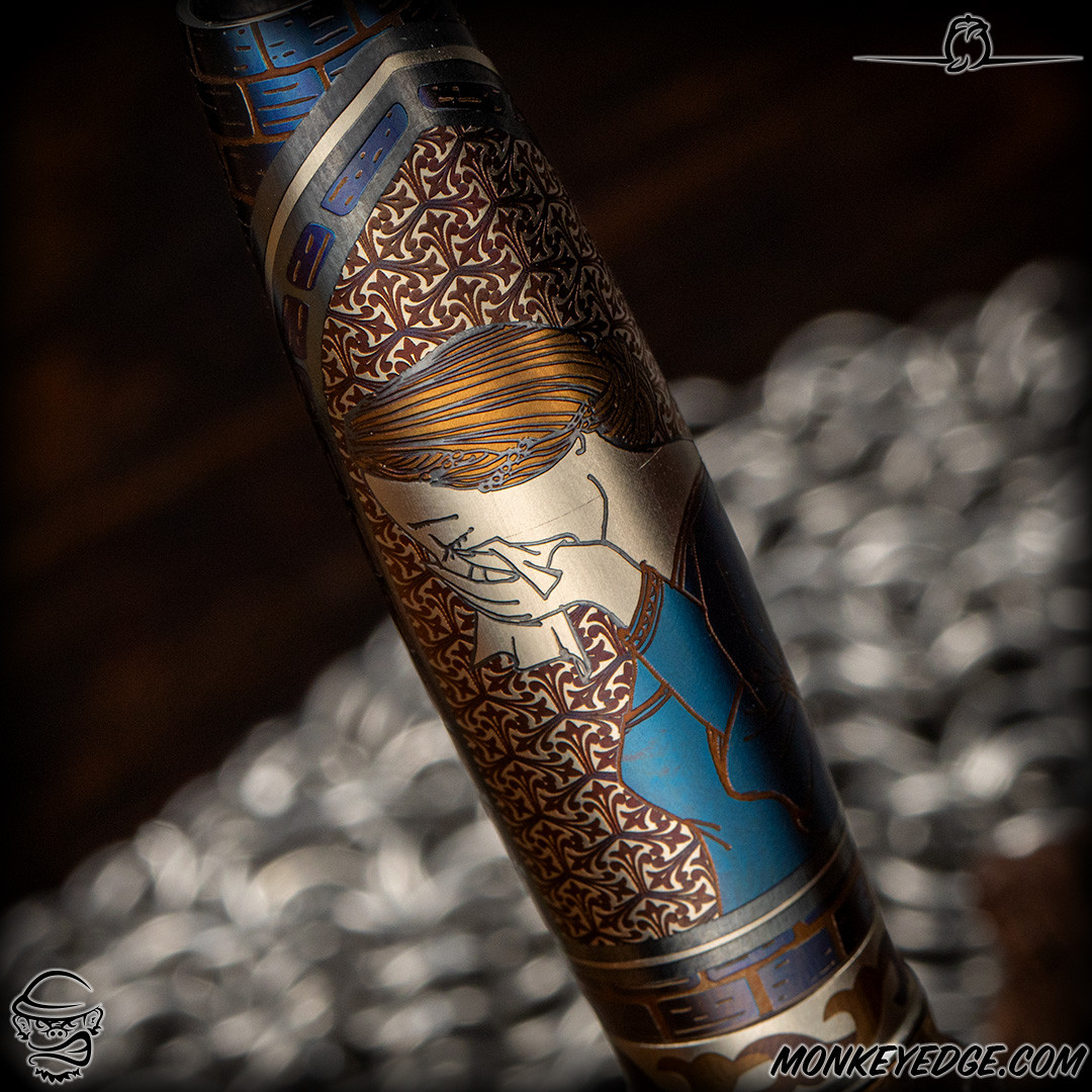 Monkey Edge - Dmitry Streltsov Pen: Ace - Castle/Blue Beard