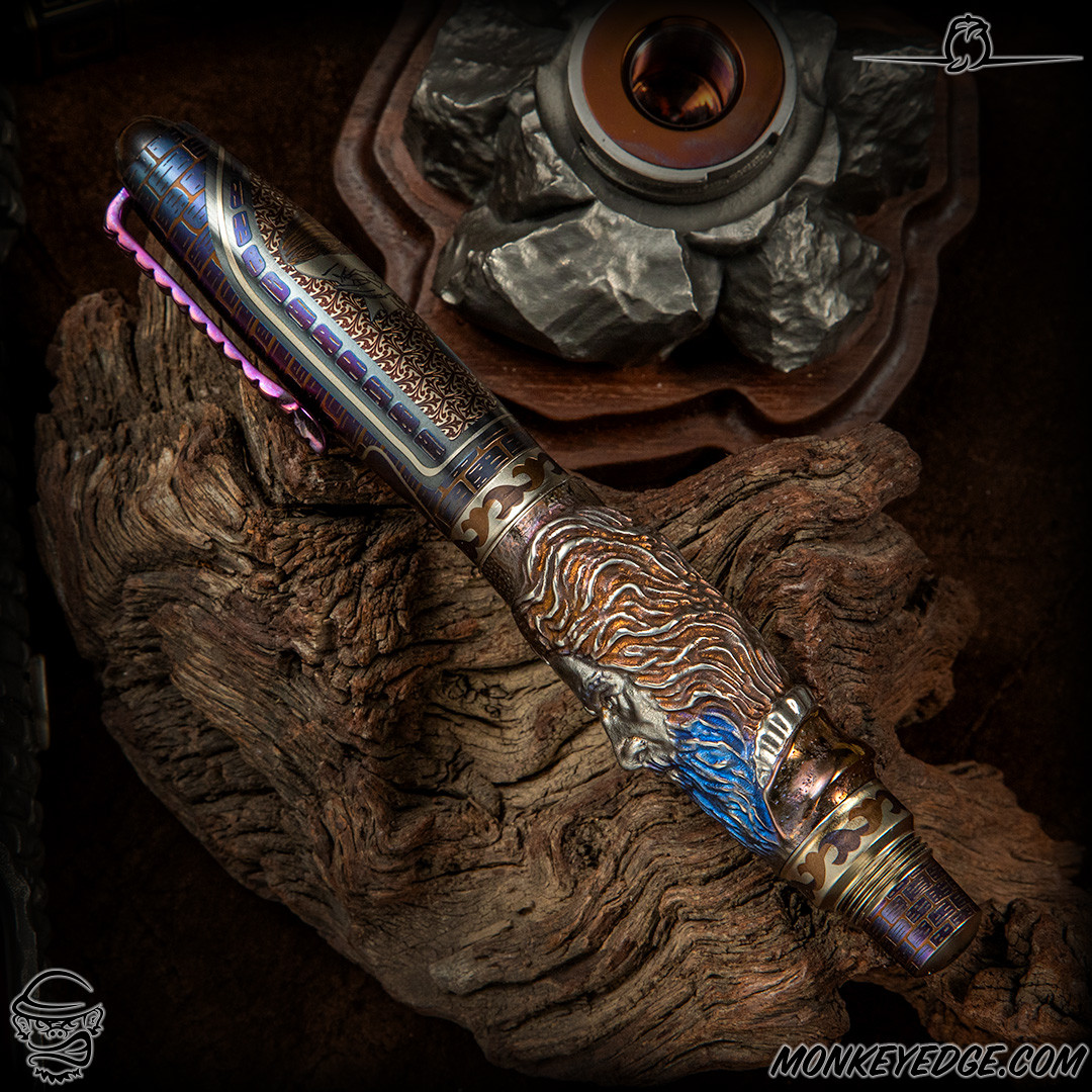 Monkey Edge - Dmitry Streltsov Pen: Ace - Castle/Blue Beard
