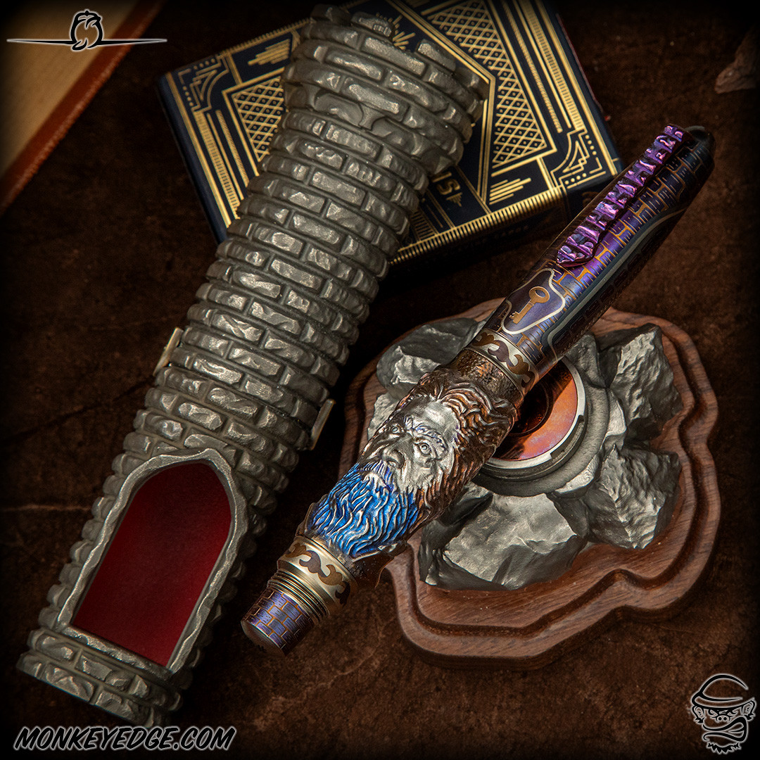 Monkey Edge - Dmitry Streltsov Pen: Ace - Castle/Blue Beard