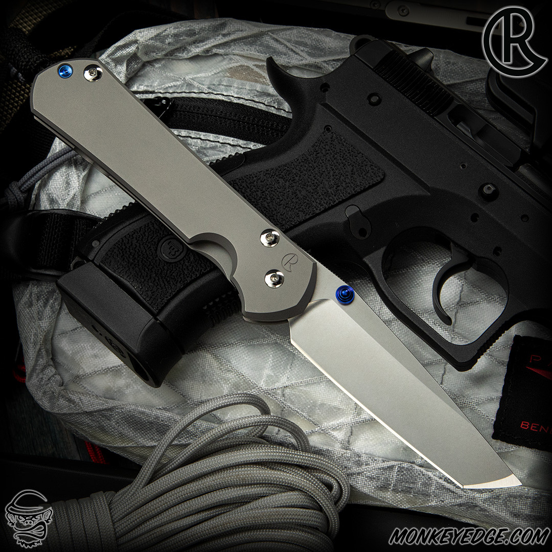 Monkey Edge - Chris Reeve Knives Folder: Sebenza 31 Large - Tanto Glass ...
