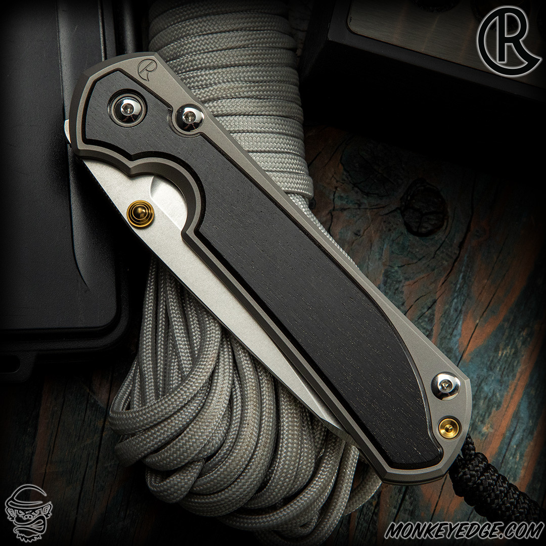Monkey Edge - Chris Reeve Knives Folder: Sebenza 31 Large Inlay