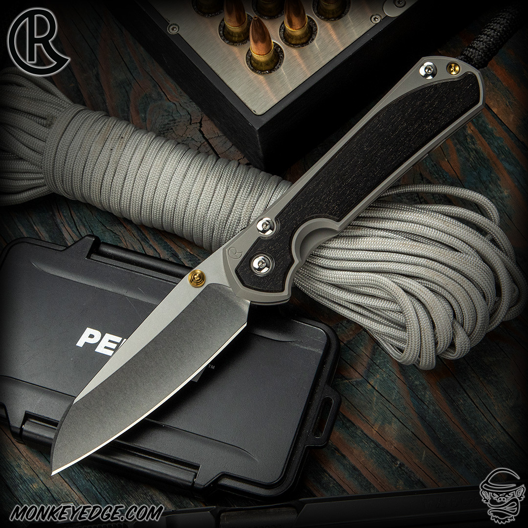 Monkey Edge - Chris Reeve Knives Folder: Sebenza 31 Large Inlay