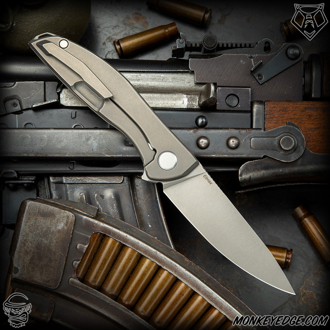 Monkey Edge - Shirogorov Knives: Neon Lite - Tumbled