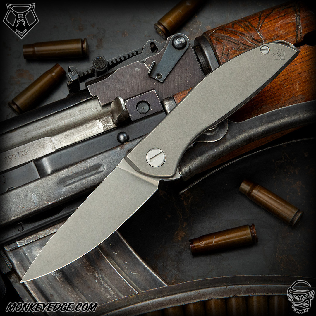 Monkey Edge - Shirogorov Knives: Neon Lite - Tumbled