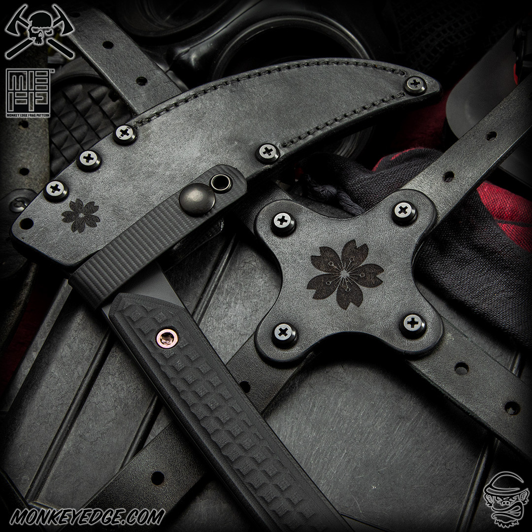 Monkey Edge - RMJ Tactical: Senshi - Blackout Monkey Edge FRAG Pattern