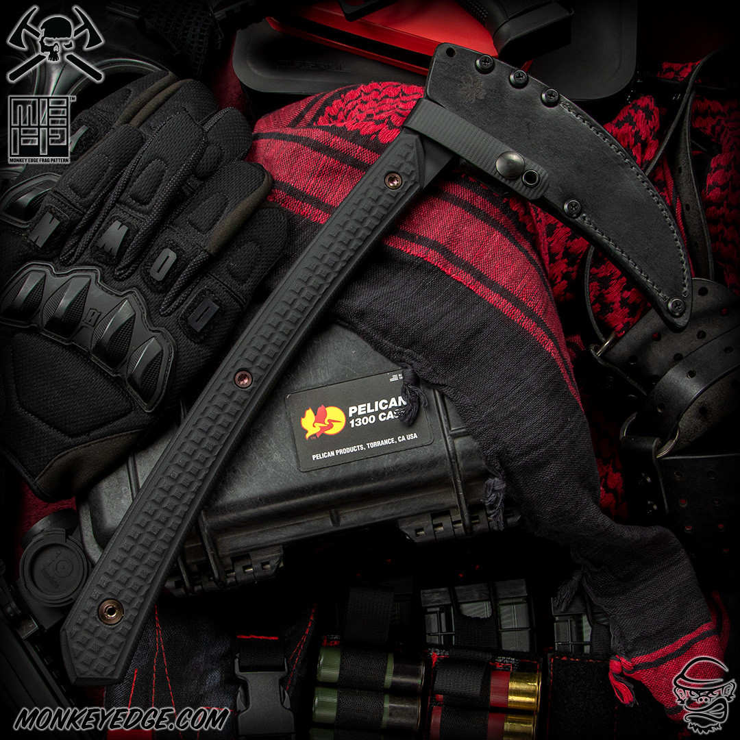 Monkey Edge - RMJ Tactical: Senshi - Blackout Monkey Edge FRAG Pattern