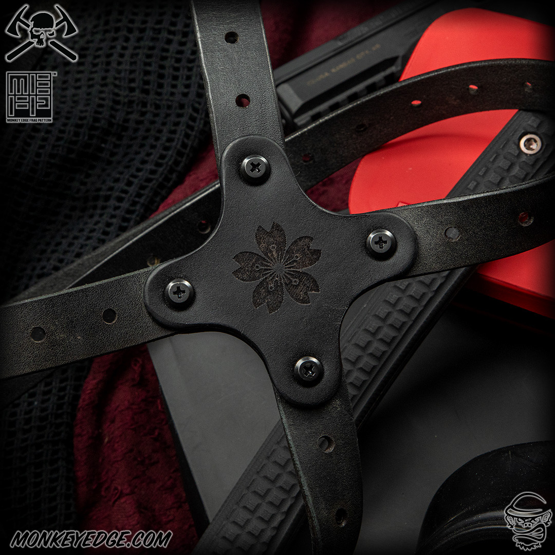 Monkey Edge - RMJ Tactical: Senshi - Acid Etched/Black Monkey Edge
