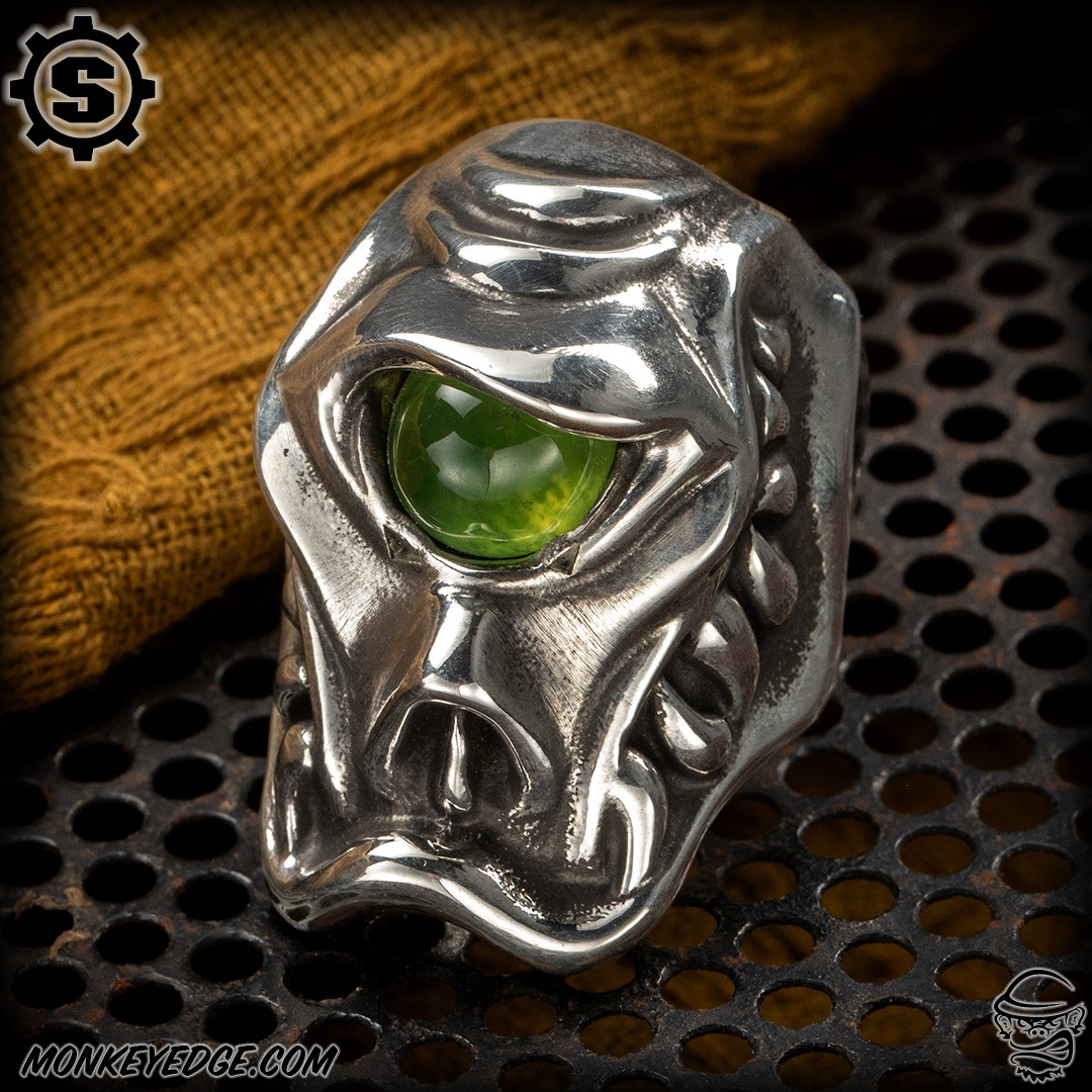 Monkey Edge - Starlingear Ring: Slyclops Puncher - Silver