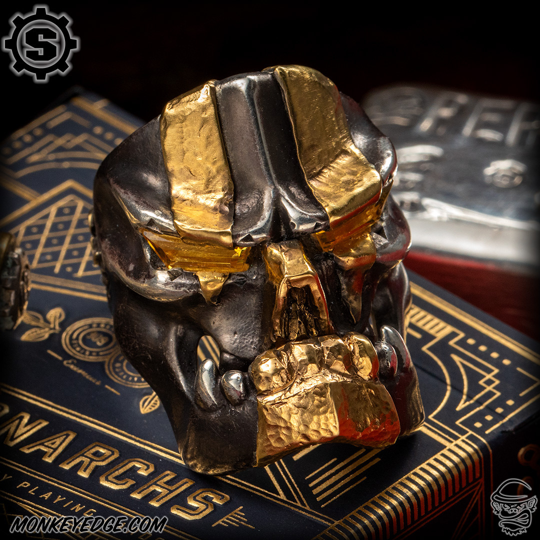 Monkey Edge - Starlingear Ring: Ryk Maverick Custom Kamikaze