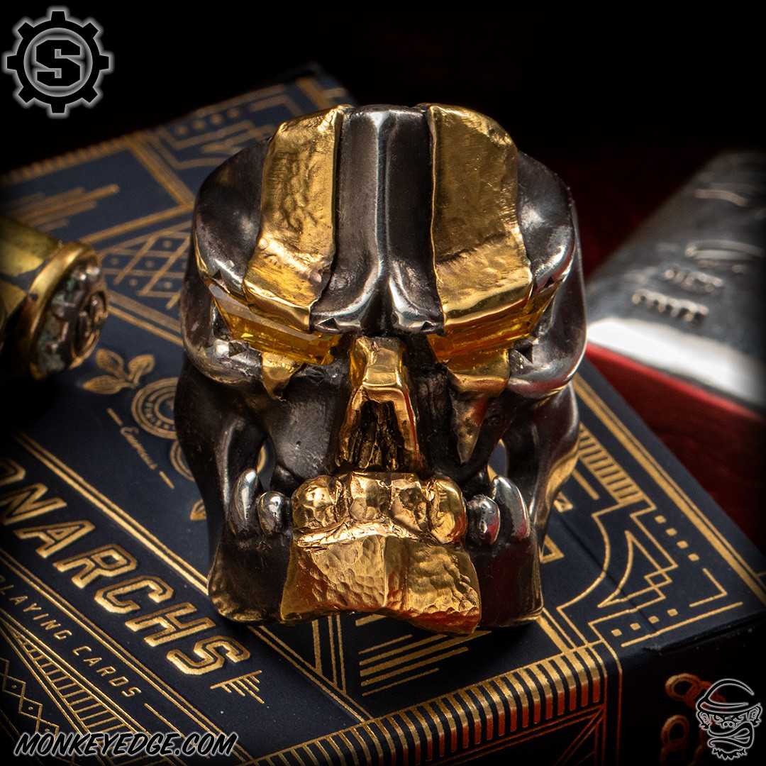 Monkey Edge - Starlingear Ring: Ryk Maverick Custom Kamikaze