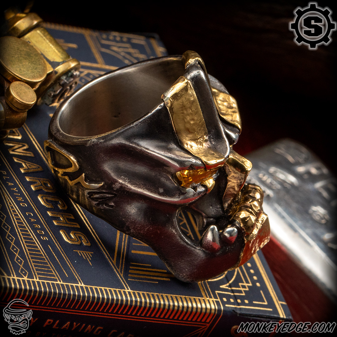 Monkey Edge - Starlingear Ring: Ryk Maverick Custom Kamikaze