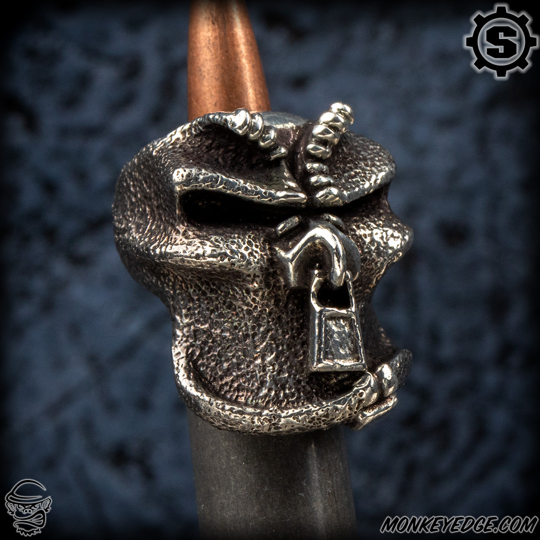 Monkey Edge - Starlingear Bead: Superfly - Silver