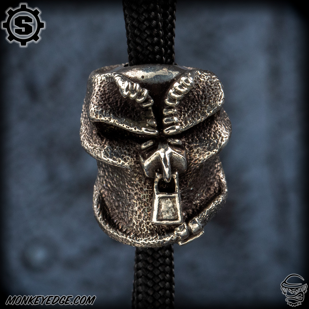 Monkey Edge - Starlingear Bead: Superfly - Silver