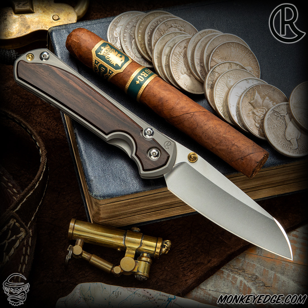 Monkey Edge - Chris Reeve Knives Folder: Sebenza 31 Large Inlay