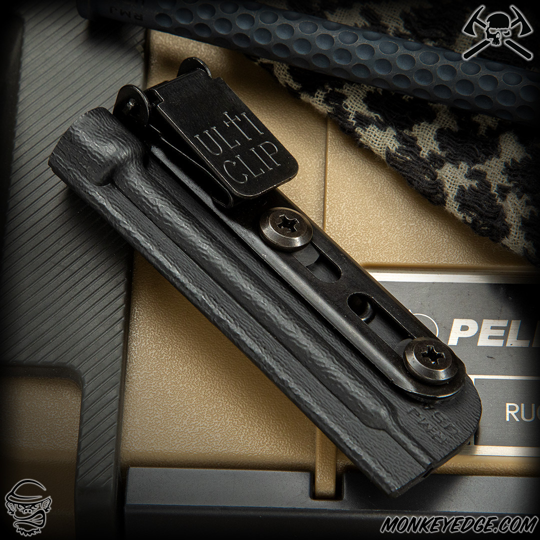 Monkey Edge - RMJ Tactical: Kydex Sheath For Pentagon Screwdrivers