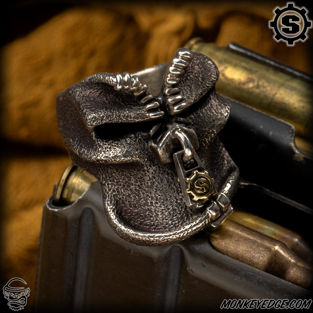 Monkey Edge - Starlingear Ring: Superfly Styler II - Silver/Brass