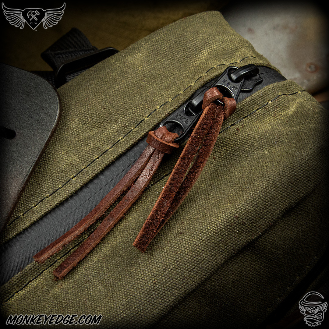 Monkey Edge - Chattanooga Leather Works: Mechanics Tool Bag