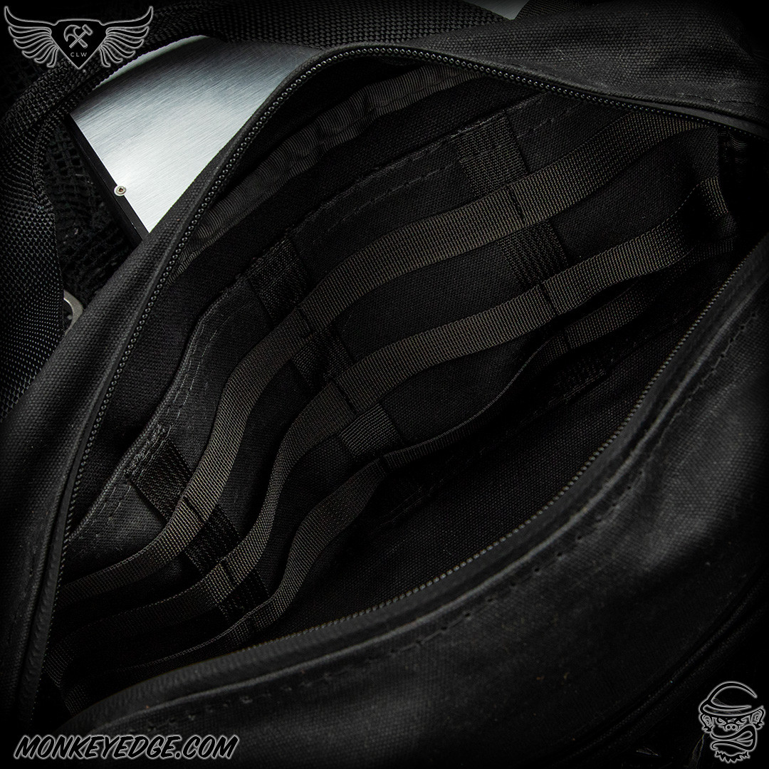 Monkey Edge - Chattanooga Leather Works: Mechanics Tool Bag