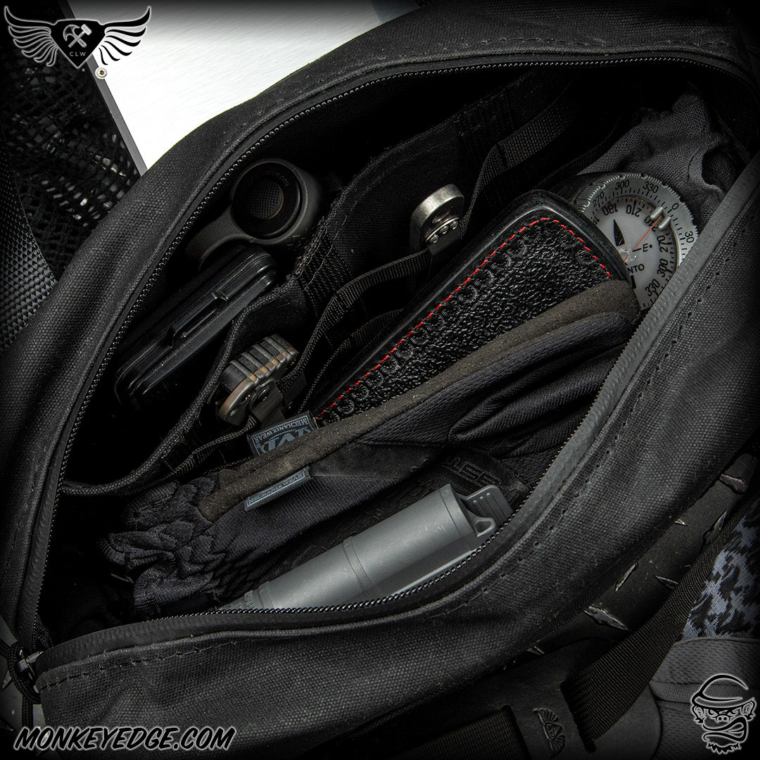 Monkey Edge - Chattanooga Leather Works: Mechanics Tool Bag