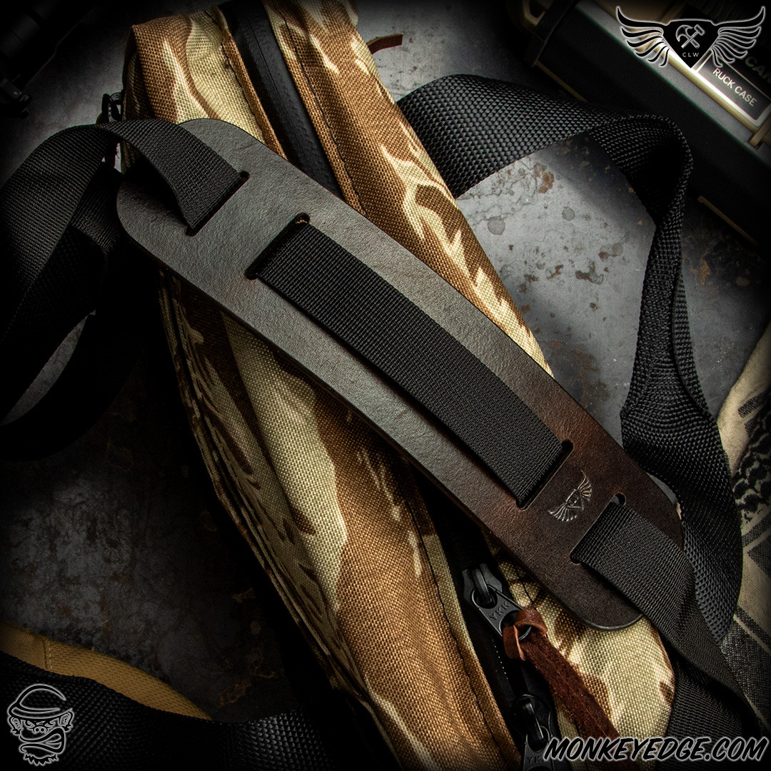 Monkey Edge - Chattanooga Leather Works: Mechanics Tool Bag