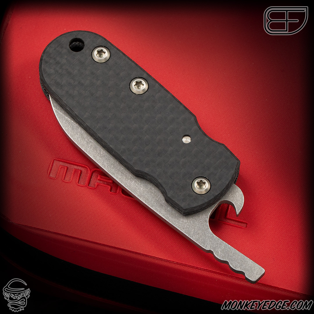 Monkey Edge - Fellhoelter Knives: Frikky Friction Folder