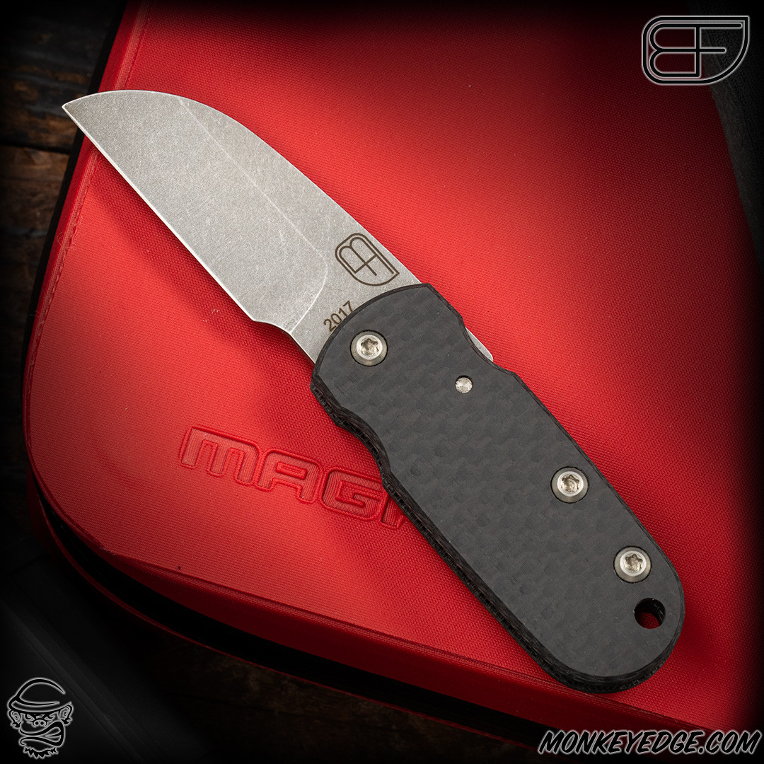 Monkey Edge - Fellhoelter Knives: Frikky Friction Folder