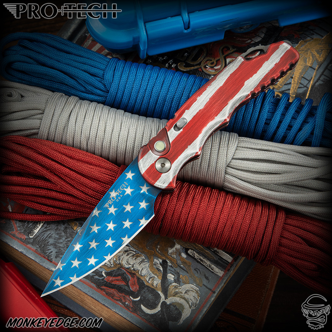 Monkey Edge - Pro-Tech Knives: TR-5 - Patriot