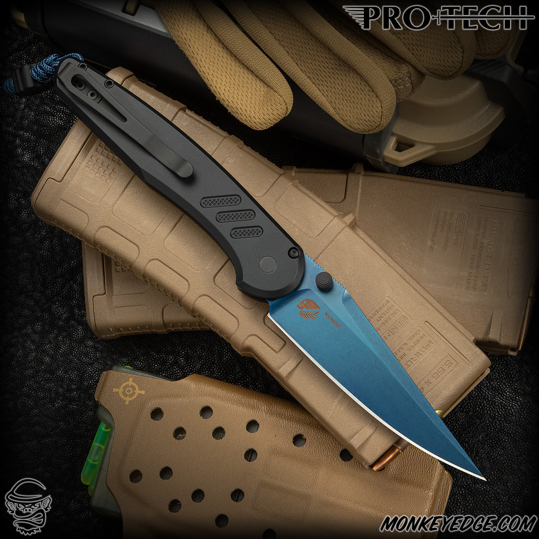 Monkey Edge - Pro-Tech Knives: Avalon (Peace Neighbor Design