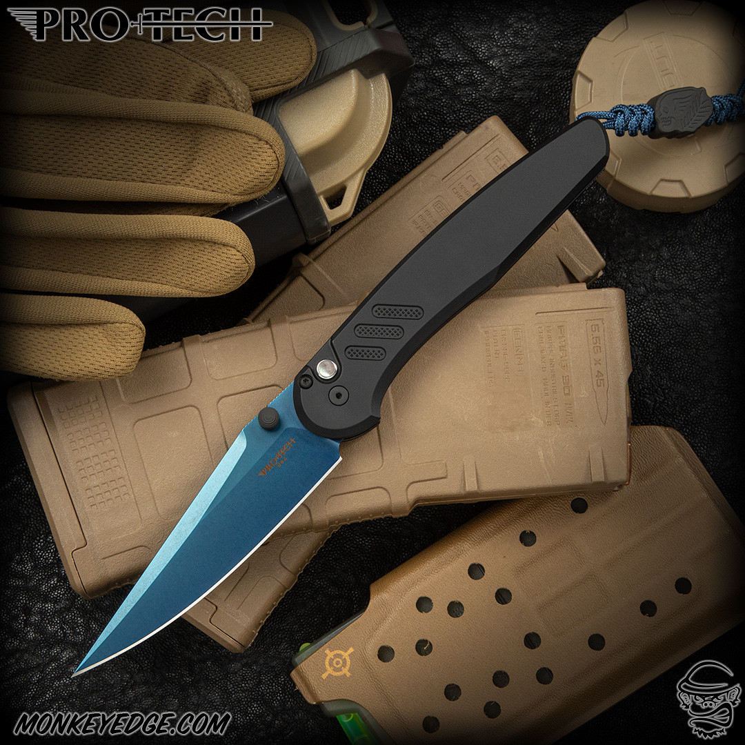 Monkey Edge - Pro-Tech Knives: Avalon (Peace Neighbor Design