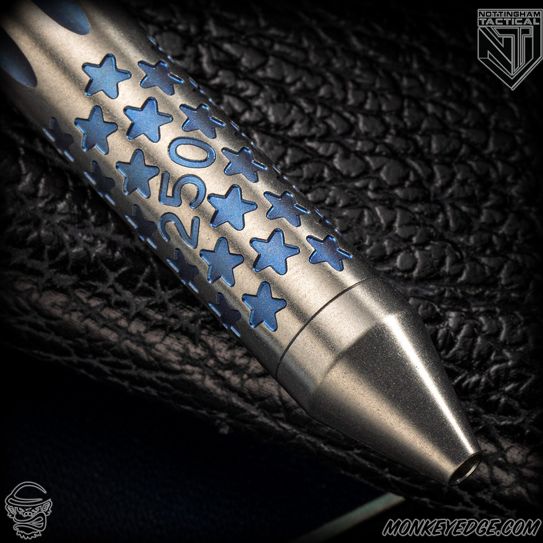 Nottingham Tactical ボールペン ボルトアクション Nottingham