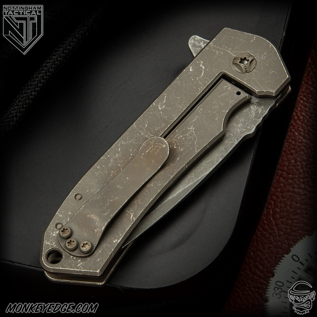 Monkey Edge - Nottingham Tactical: Ultra4 Folder Fild Edition