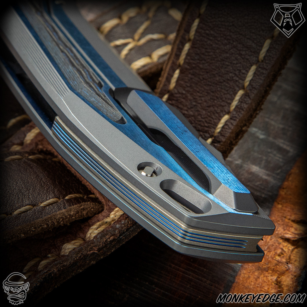 Monkey Edge - Shirogorov Knives x Charles Marlowe: Stormy KMP