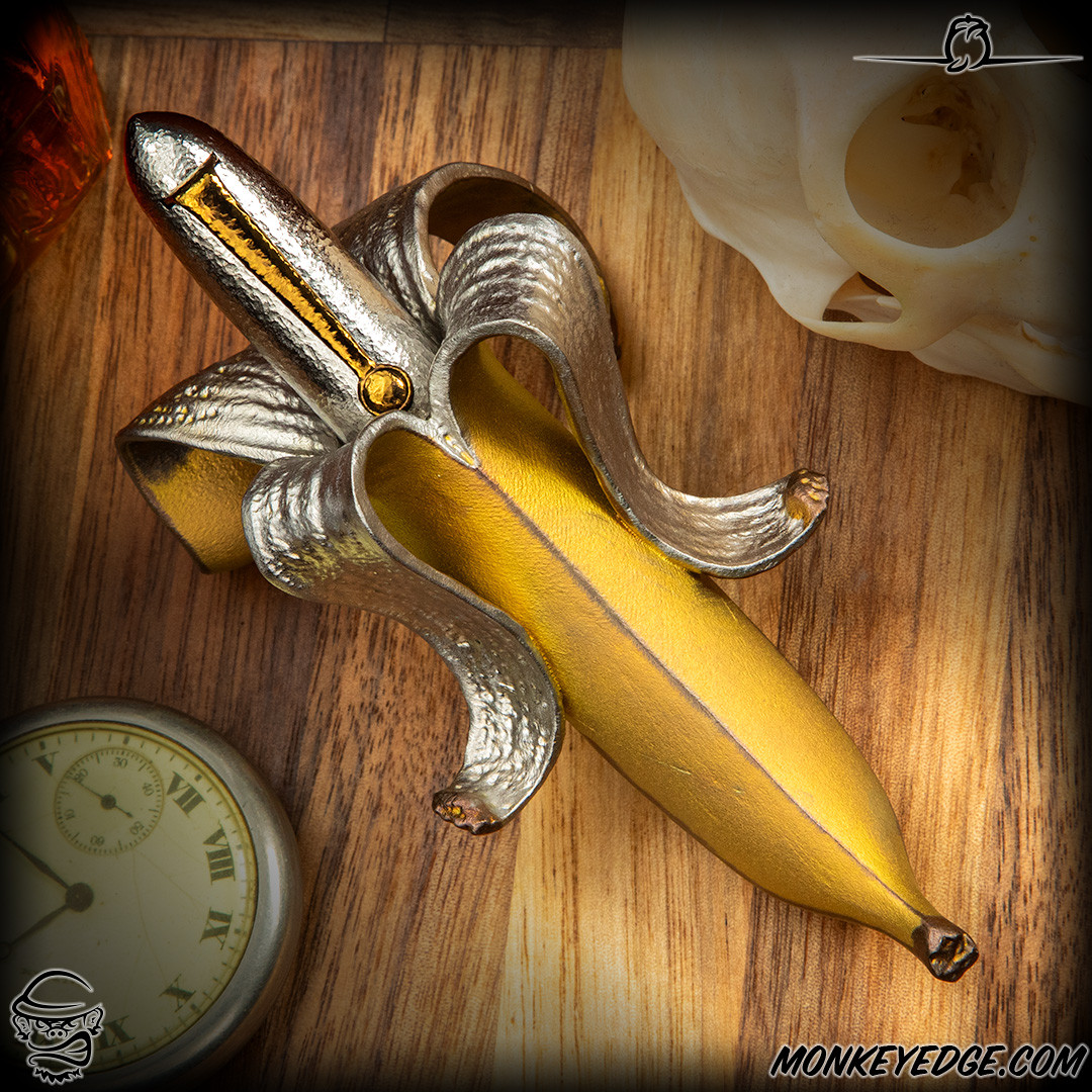Monkey Edge - Dmitry Streltsov Pen: Banana Zeppelin - Titanium