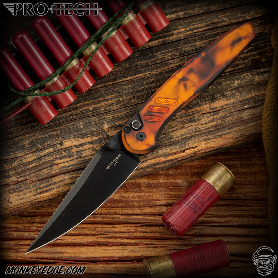 Monkey Edge - Pro-Tech Knives: Avalon (Peace Neighbor Design