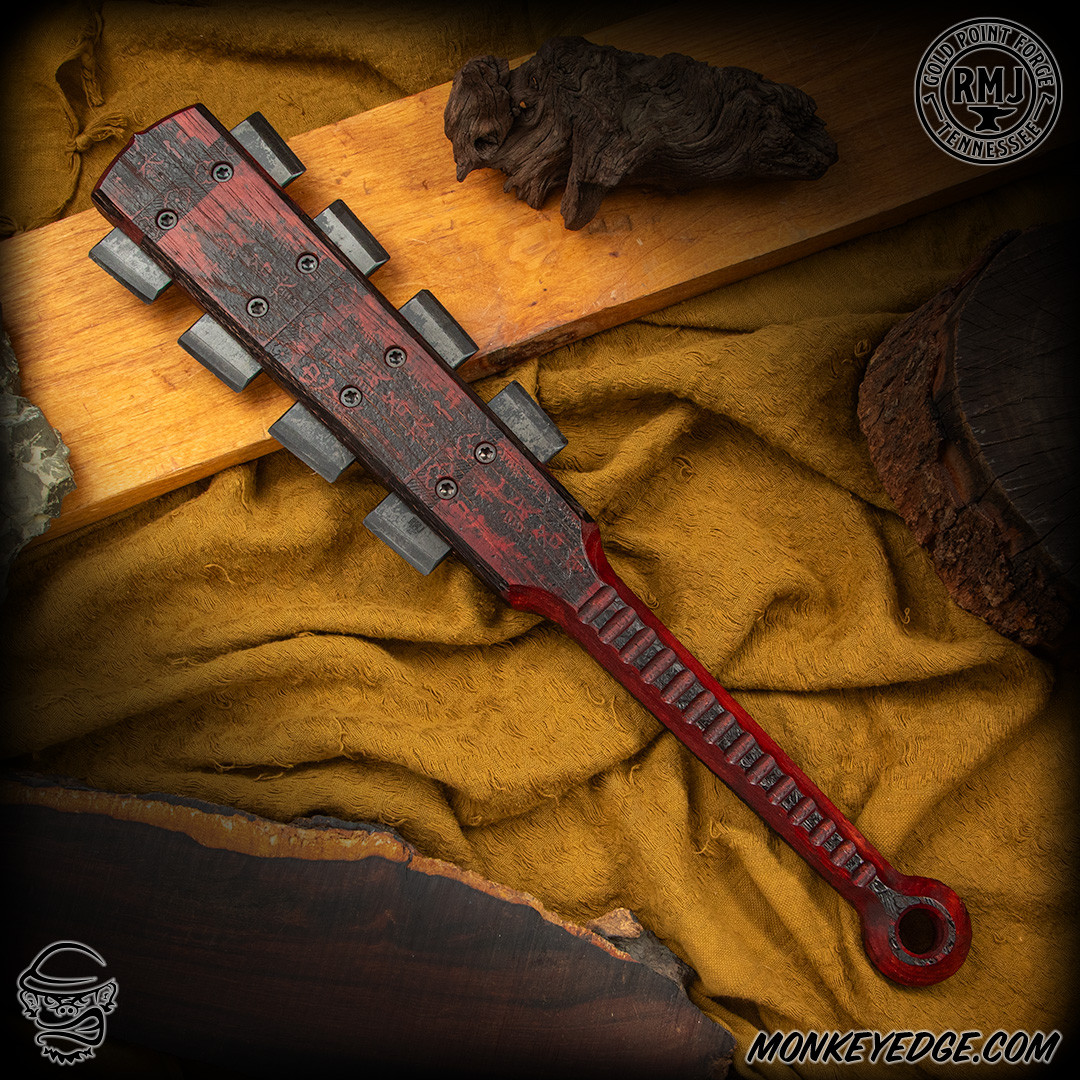 無印良品 RMJ-11B Monkey Edge - RMJ Tactical: Gold Point Small Aztec War Club