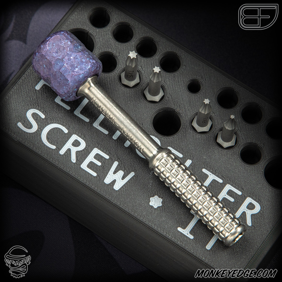 Monkey Edge - Fellhoelter Screw-It: Titanium Monkey Edge FRAG