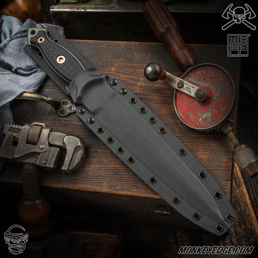 Bittering Thorns プロモ RF LGS445 未使用 FaB Monkey Edge - RMJ USA Fixed Blade: Nightshade - Tungsten Monkey