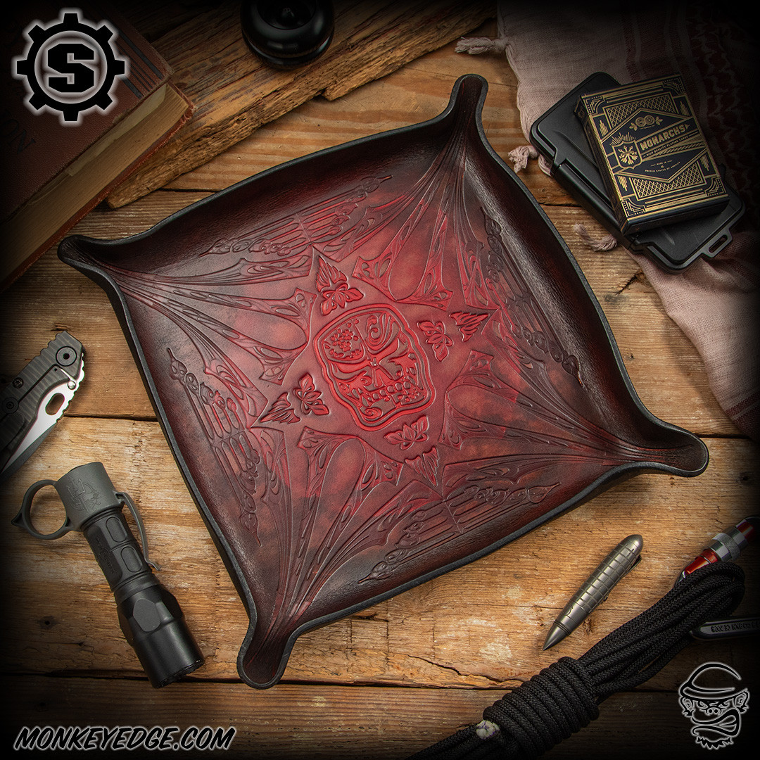 Monkey Edge - Starlingear Ryk Maverick Custom Valet Tray - Large