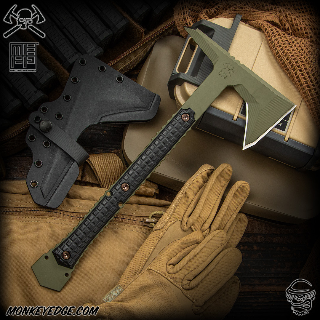 Monkey Edge - RMJ Tactical Tomahawk: Ragnarok 14 - Sniper Green