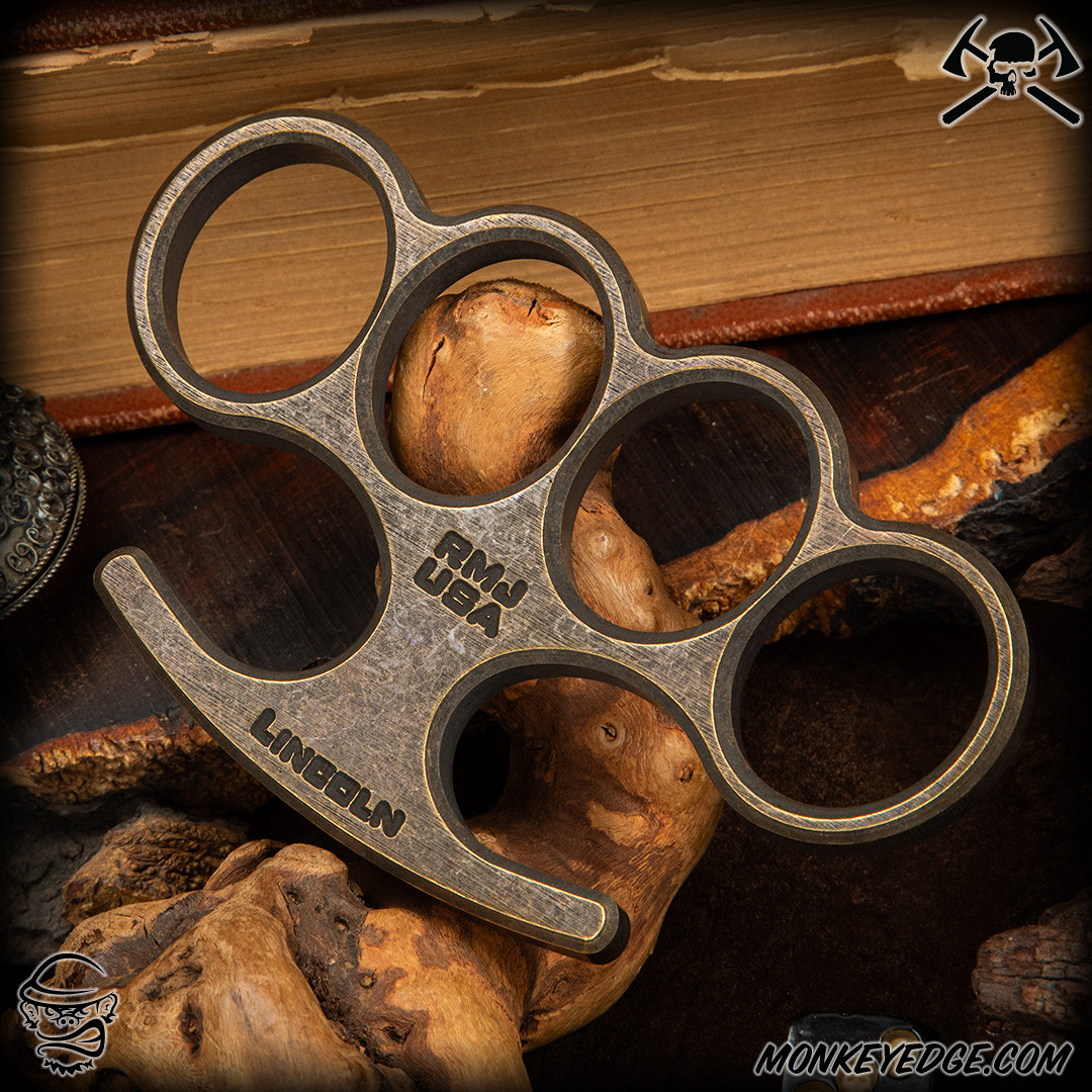Monkey Edge - RMJ Tactical: Lincoln - Brass Vintage Patina
