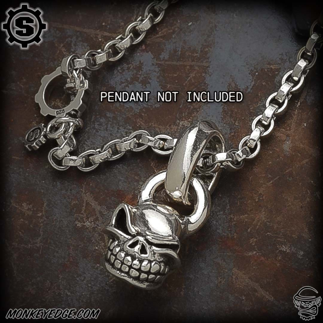 Monkey Edge - Starlingear Chain: Microline Plain Small 20 Inch
