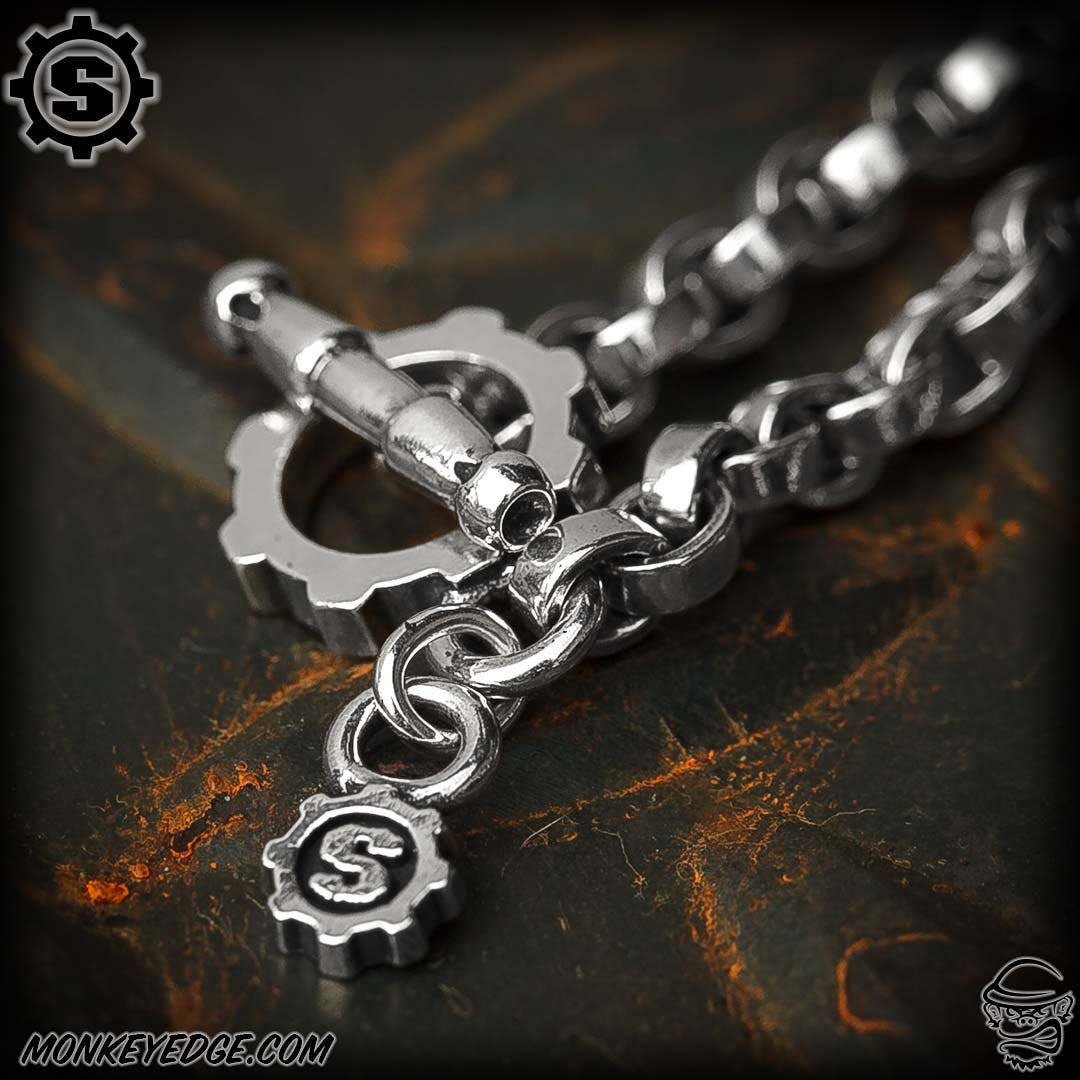 Monkey Edge - Starlingear Chain: Microline Plain Small 20 Inch