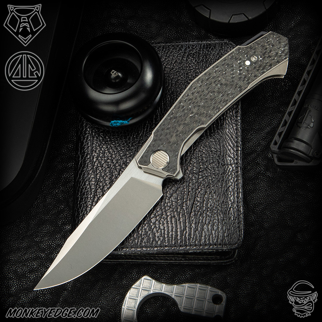 Monkey Edge - Shirogorov Knives x Dmitry Sinkevich: Pike - Two