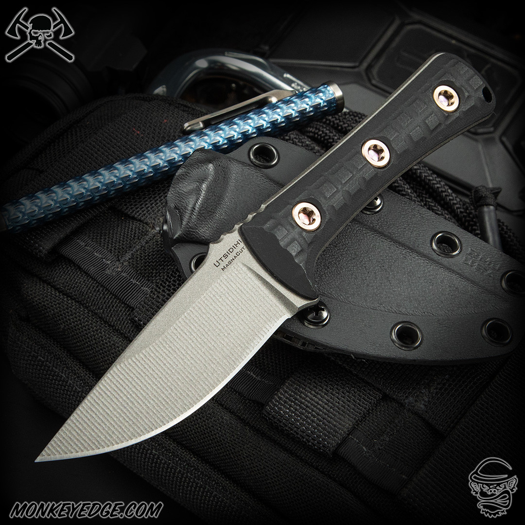無印良品 RMJ-11B Monkey Edge - RMJ Tactical Fixed Blade: Utsidihi - Monkey Edge