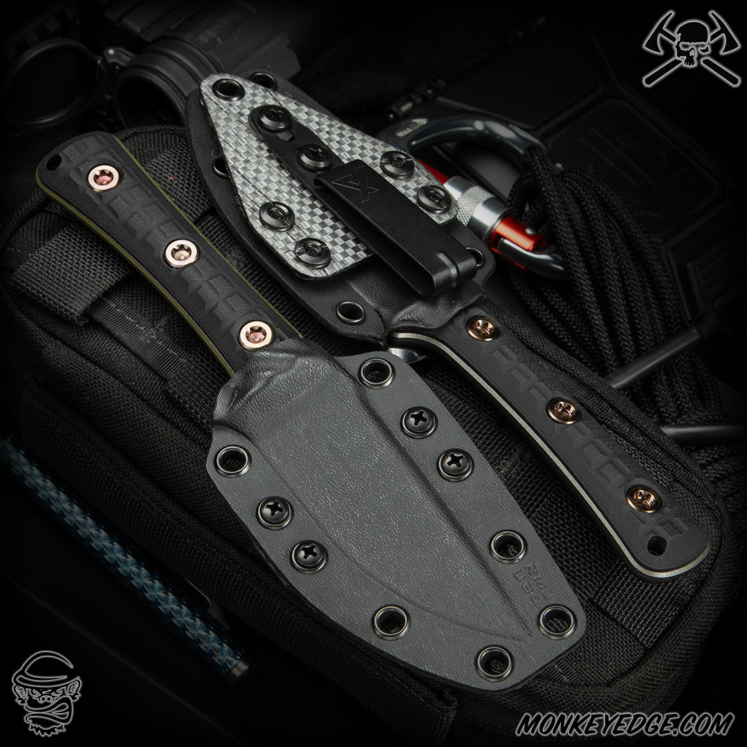 Monkey Edge - RMJ Tactical Fixed Blade: Utsidihi - Monkey Edge