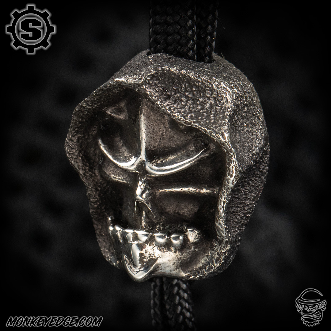 Monkey Edge - Starlingear Bead: Devil Kaze Reaper - Silver