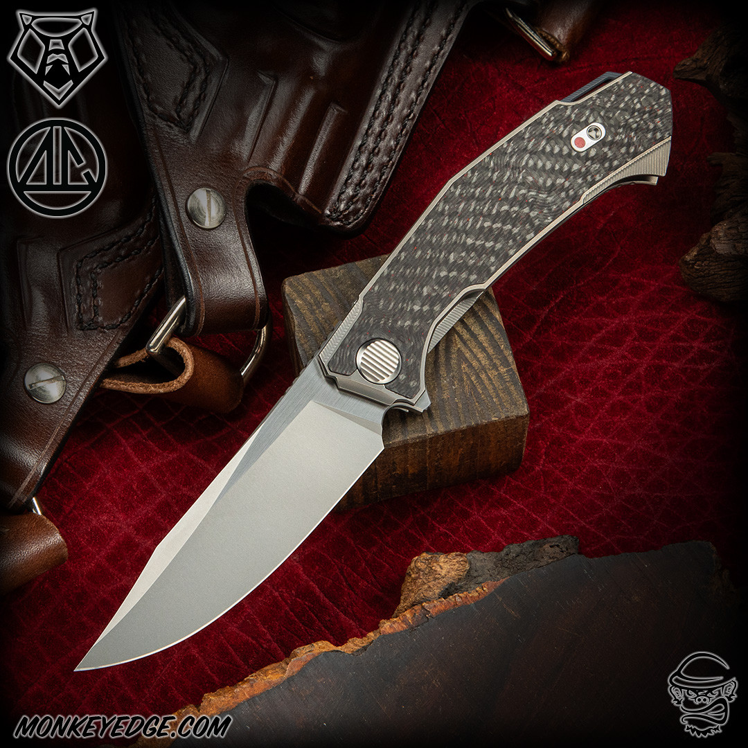 Monkey Edge - Shirogorov Knives x Dmitry Sinkevich: Pike - Two