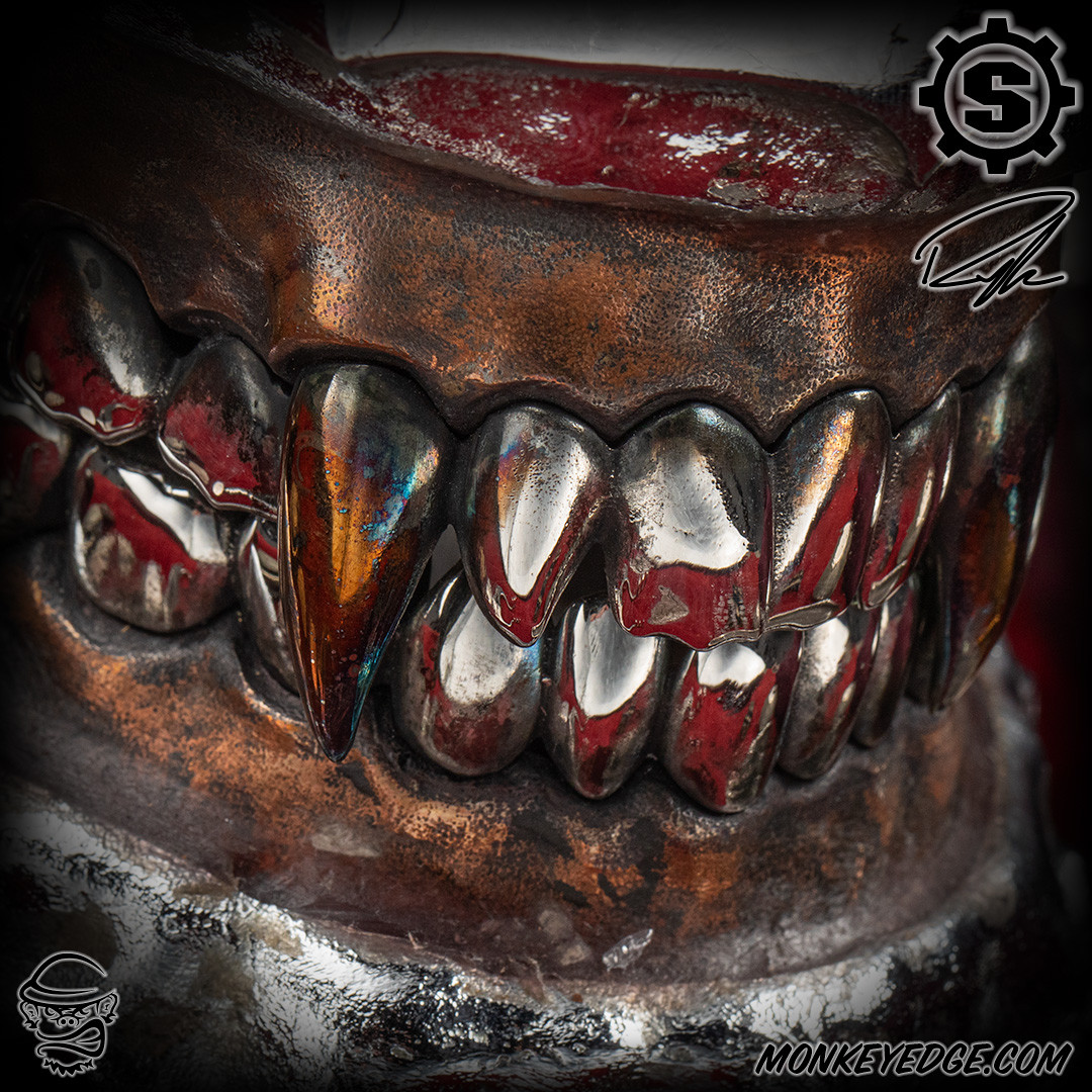 Monkey Edge - Starlingear Ryk Maverick Custom Vampire Cobalt