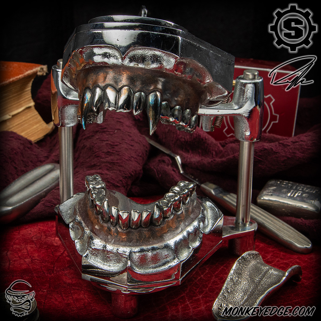 Monkey Edge - Starlingear Ryk Maverick Custom Vampire Cobalt